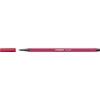 Kép 2/2 - Filctoll, 1 mm, STABILO "Pen 68", sötétpiros