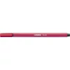 Kép 1/2 - Filctoll, 1 mm, STABILO "Pen 68", sötétpiros