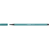 Kép 2/2 - Filctoll, 1 mm, STABILO "Pen 68", türkizkék