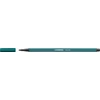 Kép 2/2 - Filctoll, 1 mm, STABILO "Pen 68", türkizzöld