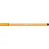 Kép 1/2 - Filctoll, 1 mm, STABILO "Pen 68", narancssárga