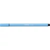 Kép 1/2 - Filctoll, 1 mm, STABILO "Pen 68", azúrkék