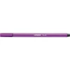 Kép 1/2 - Filctoll, 1 mm, STABILO "Pen 68", orgona lila