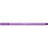Kép 2/2 - Filctoll, 1 mm, STABILO "Pen 68", szilva