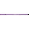 Kép 2/2 - Filctoll, 1 mm, STABILO "Pen 68", szürkéslila