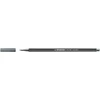 Kép 2/2 - Filctoll, 1,4 mm, STABILO "Pen 68 metallic", ezüst
