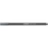 Kép 1/2 - Filctoll, 1,4 mm, STABILO "Pen 68 metallic", ezüst