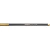 Kép 1/2 - Filctoll, 1,4 mm, STABILO "Pen 68 metallic", arany