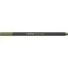 Kép 1/2 - Filctoll, 1,4 mm, STABILO "Pen 68 metallic", metál világoszöld