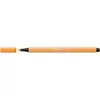 Kép 2/2 - Filctoll, 1 mm, STABILO "Pen 68", papaya