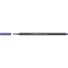 Kép 2/2 - Filctoll, 1,4 mm, STABILO "Pen 68 metallic", metál lila