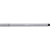 Kép 1/2 - Filctoll, 1 mm, STABILO "Pen 68", közép szürke