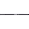 Kép 1/2 - Filctoll, 1 mm, STABILO "Pen 68", mély szürke