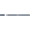 Kép 2/2 - Filctoll, 1 mm, STABILO "Pen 68", éj szürke