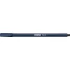 Kép 1/2 - Filctoll, 1 mm, STABILO "Pen 68", éj szürke