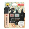 Kép 1/4 - Szövegkiemelő készlet, 2-5 mm, STABILO "BOSS original NatureCOLORS", 4 különböző szín