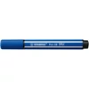 Kép 2/2 - Filctoll, 1-5 mm, vágott hegy, STABILO "Pen 68 MAX", ultramarinkék