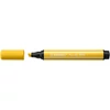 Kép 1/2 - Filctoll, 1-5 mm, vágott hegy, STABILO "Pen 68 MAX", sárga