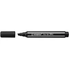 Kép 1/2 - Filctoll, 1-5 mm, vágott hegy, STABILO "Pen 68 MAX", fekete