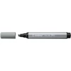 Kép 1/2 - Filctoll, 1-5 mm, vágott hegy, STABILO "Pen 68 MAX", középszürke