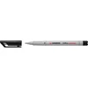 Kép 2/2 - Alkoholmentes marker, OHP, 0,7 mm, STABILO "OHPen F", fekete