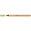 Kép 2/2 - Tűfilc, 0,4 mm, STABILO "Point 88", lime zöld