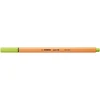 Kép 1/2 - Tűfilc, 0,4 mm, STABILO "Point 88", lime zöld