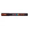 Kép 1/2 - Dekormarker, 0,9-1,3 mm, UNI "Posca PC-3M", bronz