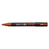 Kép 2/2 - Dekormarker, 0,9-1,3 mm, UNI "Posca PC-3M", bronz