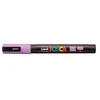 Kép 2/2 - Dekormarker, 0,9-1,3 mm, UNI "Posca PC-3M", levendula