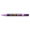 Kép 1/2 - Dekormarker, 0,9-1,3 mm, UNI "Posca PC-3M", levendula