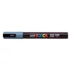 Kép 1/2 - Dekormarker, 0,9-1,3 mm, UNI "Posca PC-3M", palaszürke