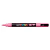 Kép 1/2 - Dekormarker, 0,9-1,3 mm, UNI "Posca PC-3M", rózsaszín