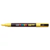 Kép 1/2 - Dekormarker, 0,9-1,3 mm, UNI "Posca PC-3M", sárga