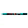 Kép 2/2 - Dekormarker, 0,9-1,3 mm, UNI "Posca PC-3M", smaragdzöld