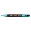 Kép 2/2 - Dekormarker, 0,9-1,3 mm, UNI "Posca PC-3M", tengerzöld