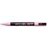 Kép 2/2 - Dekormarker, 0,9-1,3 mm, UNI "Posca PC-3M", világos rózsaszín