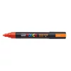 Kép 2/2 - Dekormarker, 1,8-2,5 mm, UNI "Posca PC-5M", fluor narancs
