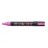 Kép 2/2 - Dekormarker, 1,8-2,5 mm, UNI "Posca PC-5M", fluor rózsaszín