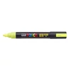 Kép 2/2 - Dekormarker, 1,8-2,5 mm, UNI "Posca PC-5M", fluor sárga