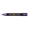 Kép 2/2 - Dekormarker, 1,8-2,5 mm, UNI "Posca PC-5M", metállila
