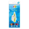 Kép 1/2 - Színes ceruza készlet, háromszögletű, COOL BY VICTORIA, 12 különböző szín
