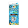 Kép 1/3 - Színes ceruza készlet, háromszögletű, kétvégű, COOL BY VICTORIA "Duocolor", 24 különböző szín