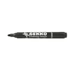 Kép 1/2 - Alkoholos marker, 1-3 mm, kúpos, VICTORIA OFFICE, "Gekko", fekete
