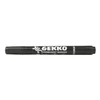 Kép 2/2 - Alkoholos marker, 1-3 mm, kúpos, VICTORIA OFFICE, "Gekko", fekete