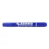 Kép 2/2 - Alkoholos marker, 1-3 mm, kúpos, VICTORIA OFFICE, "Gekko", kék