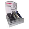 Kép 2/2 - Golyóstoll display, 0,24 mm, teleszkópos, ZEBRA "SL-F1", kék