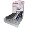 Kép 1/2 - Golyóstoll display, 0,24 mm, teleszkópos, ZEBRA "SL-F1", kék