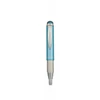 Kép 2/2 - Golyóstoll, 0,24 mm, teleszkópos, rozsdamentes acél, világoskék tolltest, ZEBRA "Telescopic Metal Stylus", kék