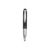 Kép 2/2 - Golyóstoll, 0,24 mm, teleszkópos, rozsdamentes acél, grafitszürke tolltest, ZEBRA "Telescopic Metal Stylus", kék